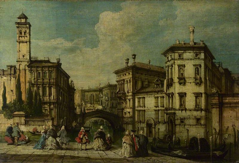 Entrata al Cannareggio - National Gallery, London